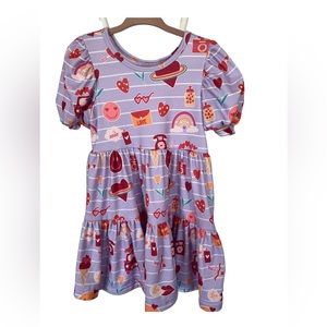 DOT DOT SMILE road trip got live tier dress